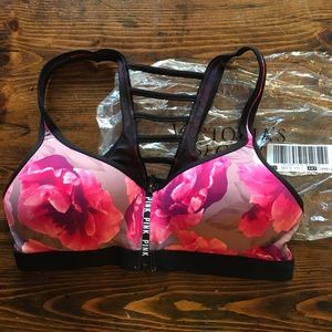 Pink Victoria’s Secret Ultimate Push-up Bra size L